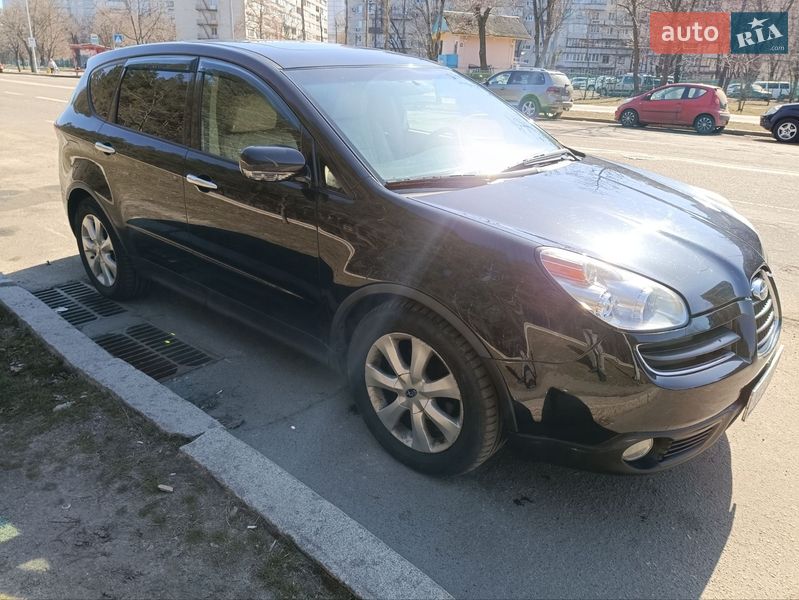 Внедорожник / Кроссовер Subaru Tribeca 2006 в Киеве фото 4 Внедорожник / Кроссовер Subaru Tribeca 2006 в Киеве