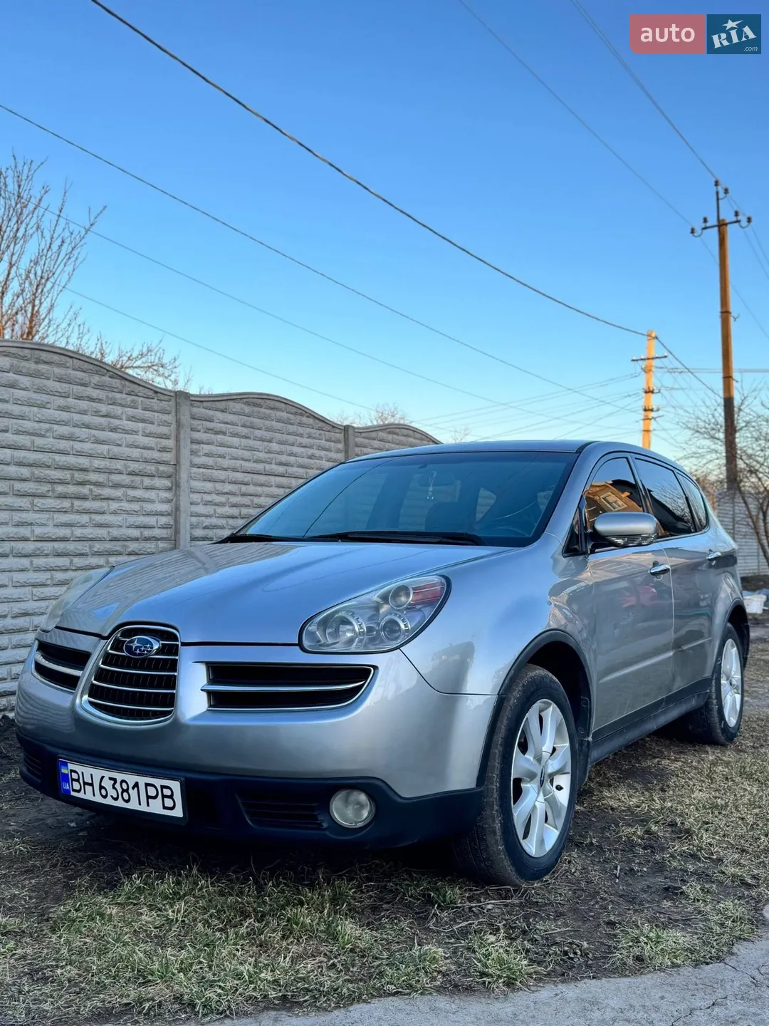 Subaru Tribeca 2006