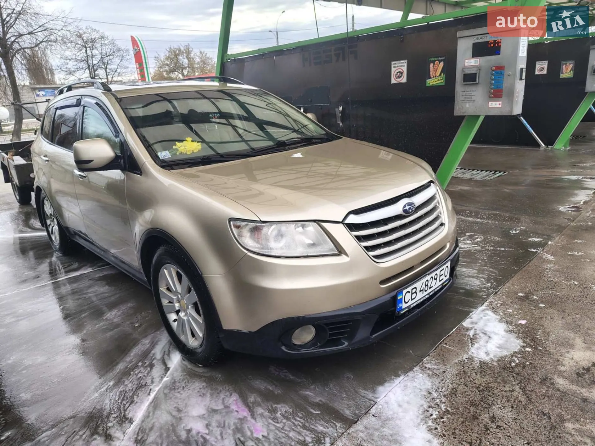 Subaru Tribeca 2006 VIN 4S4WX83C464421856 фото оголошення 6 з 20
