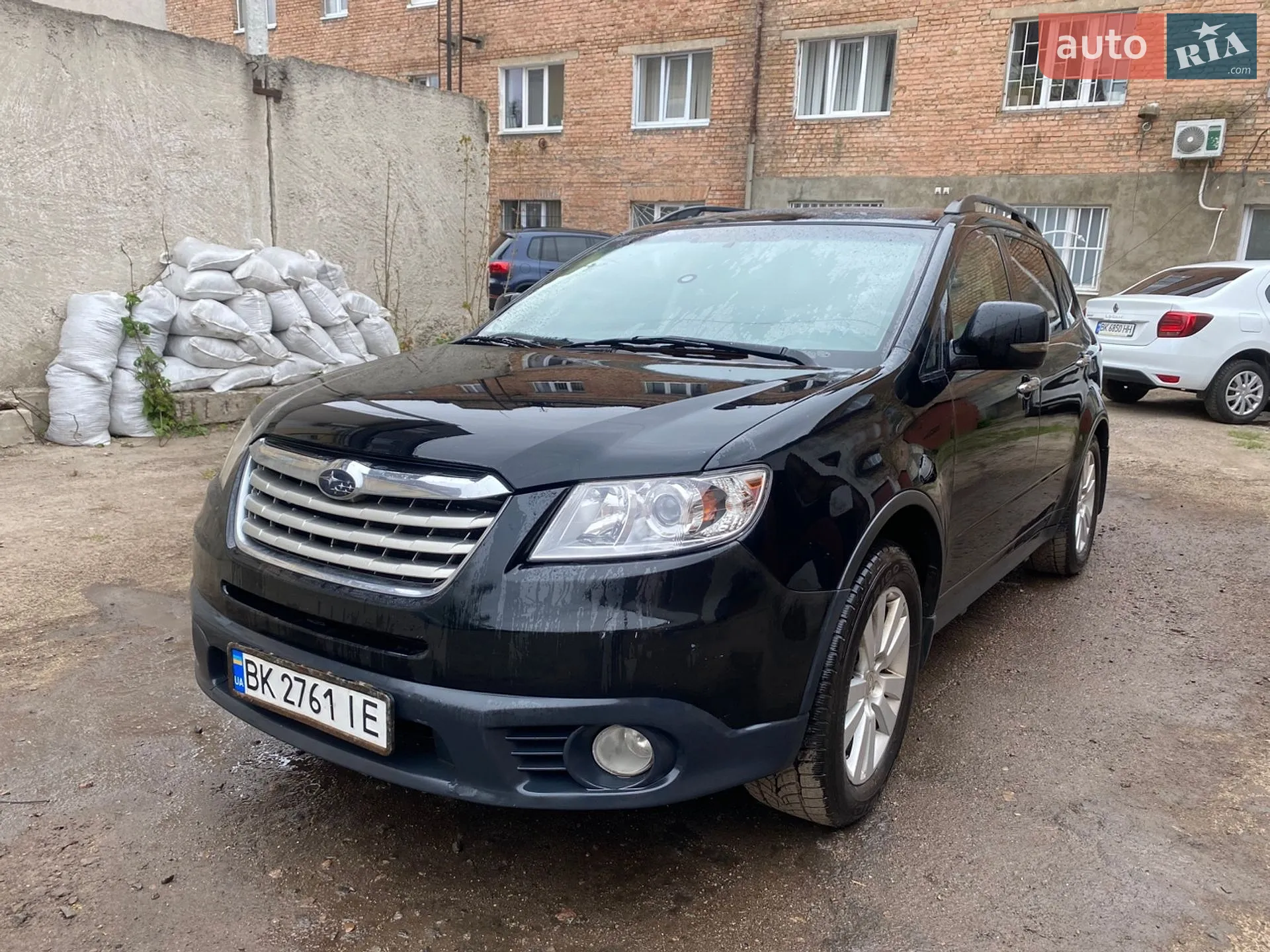 Subaru Tribeca 2007