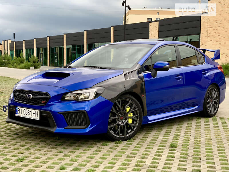 Седан Subaru WRX STI 2017 в 