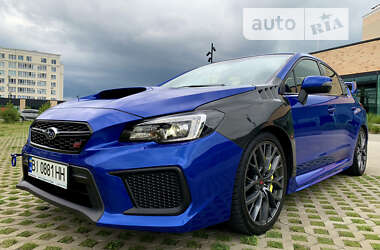 Седан Subaru WRX STI 2017 в 