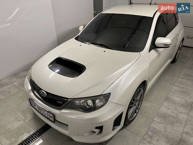 Subaru WRX STI 2010