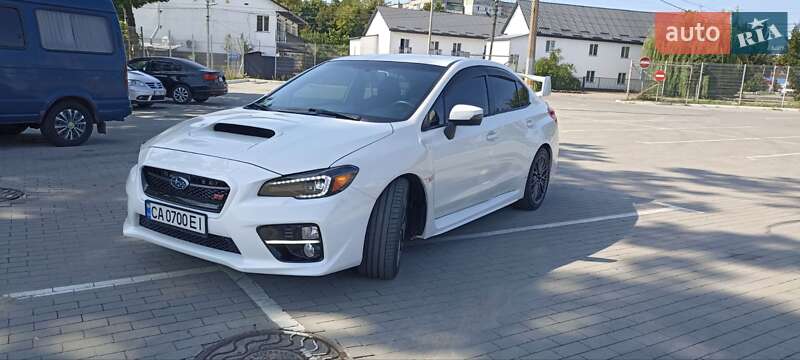 Седан Subaru WRX STI 2015 в Умани