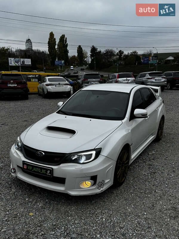 Седан Subaru WRX STI 2014 в Белой Церкви