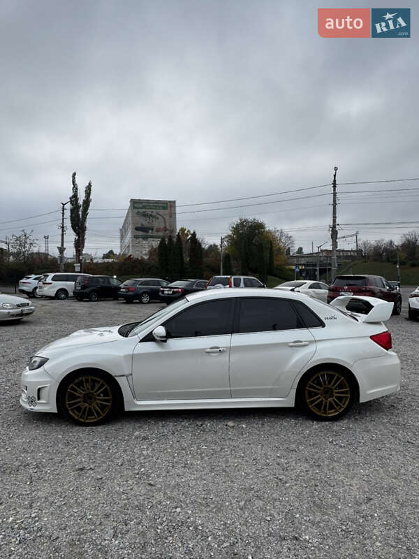 Седан Subaru WRX STI 2014 в Белой Церкви