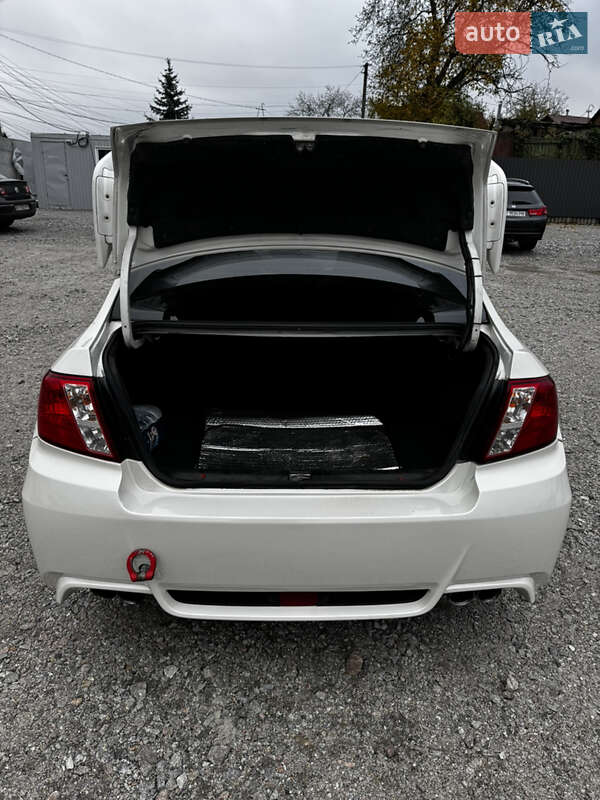 Седан Subaru WRX STI 2014 в Белой Церкви