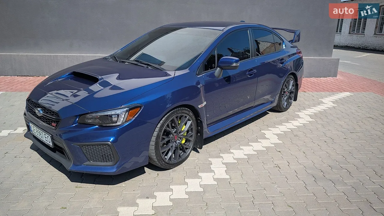 2015 Subaru WRX STi - мініатюра 51