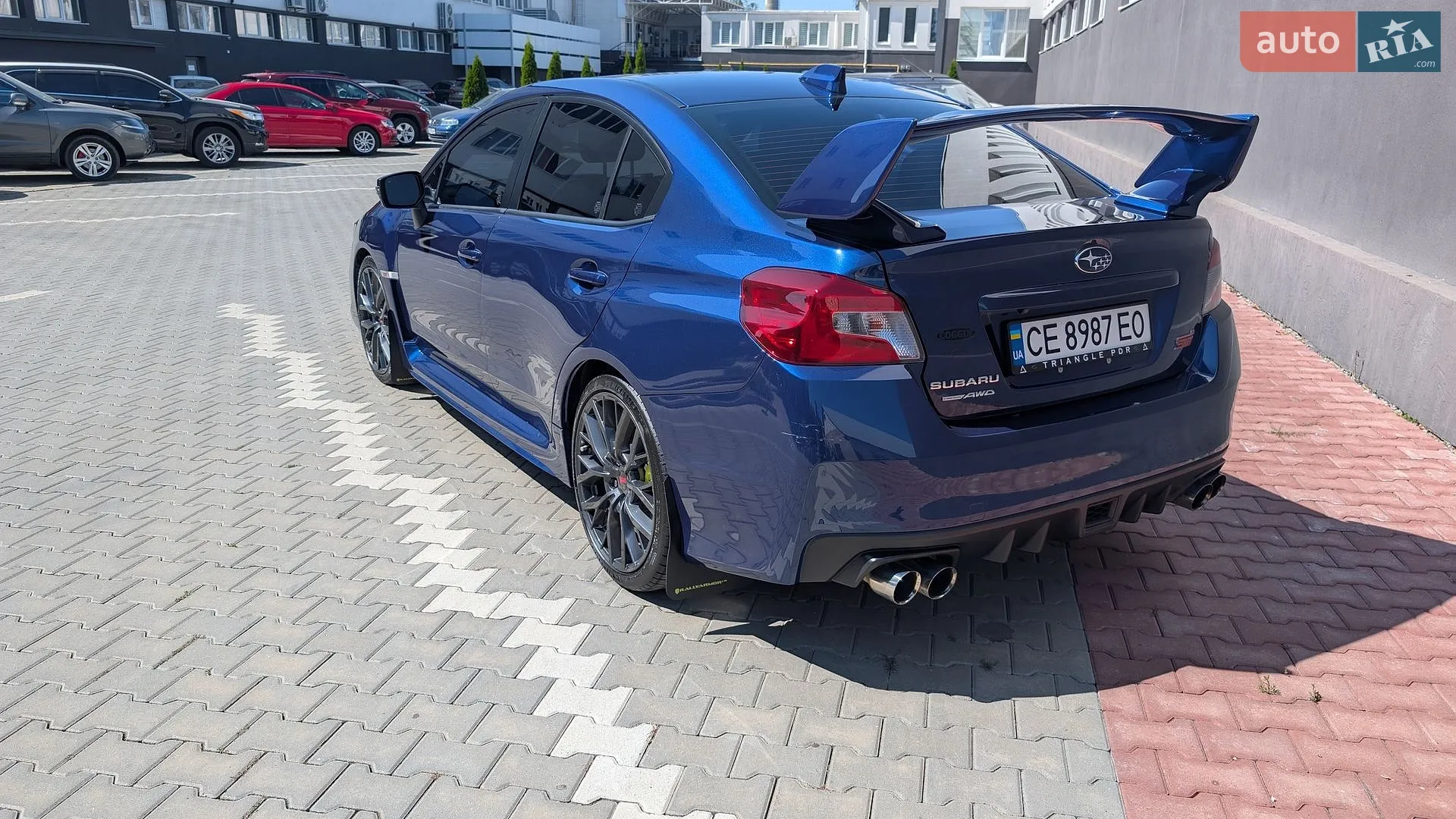 2017 Subaru WRX STi - мініатюра 8