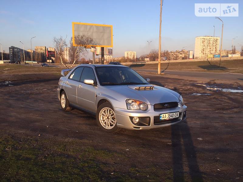 Седан Subaru WRX 2003 в Киеве