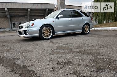 Универсал Subaru WRX 2002 в Ивано-Франковске