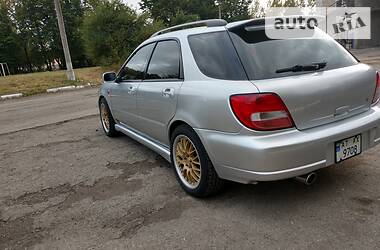 Универсал Subaru WRX 2002 в Ивано-Франковске