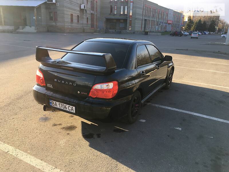 Седан Subaru WRX 2005 в Дніпрі