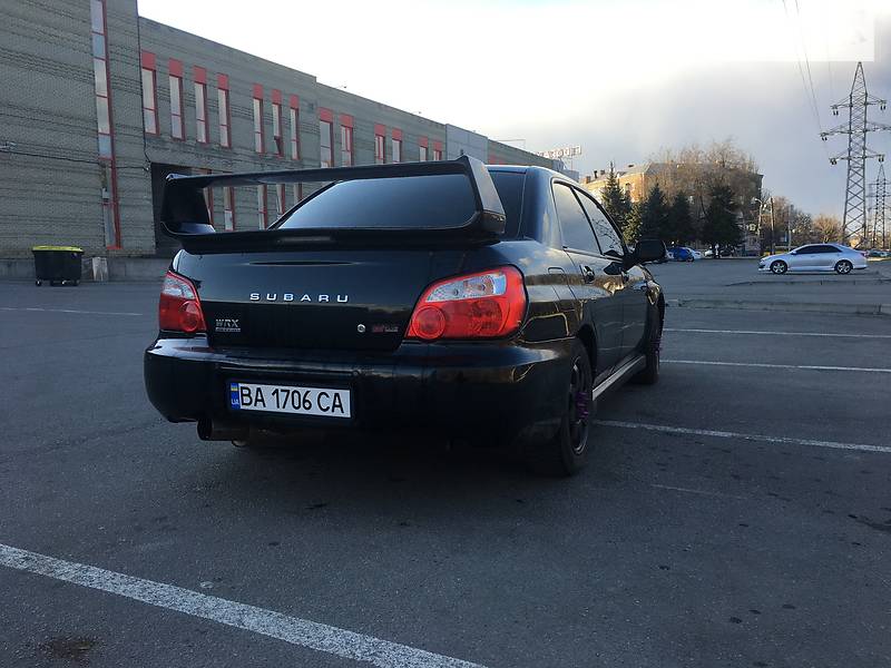 Седан Subaru WRX 2005 в Дніпрі