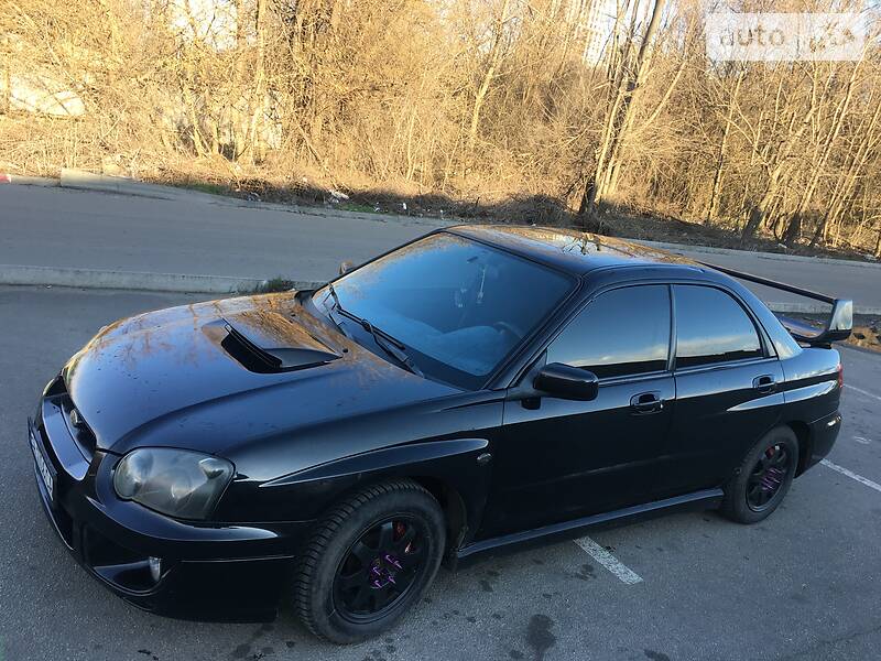Седан Subaru WRX 2005 в Дніпрі