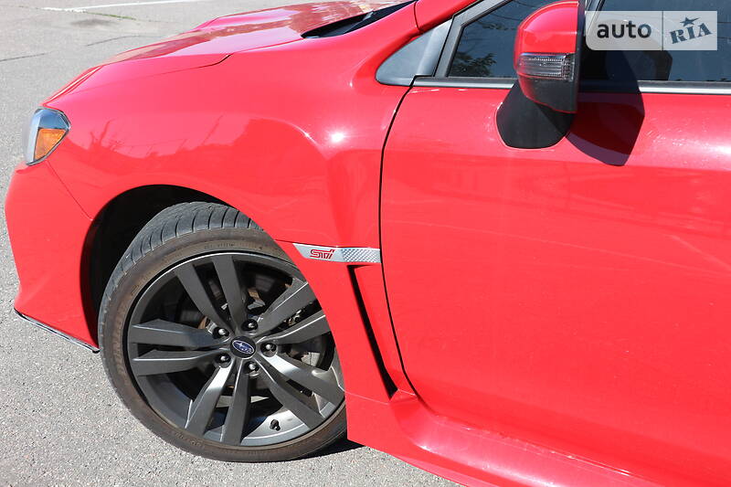 Седан Subaru WRX 2017 в Харкові