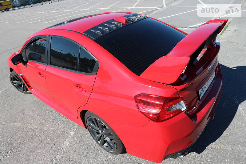 Седан Subaru WRX 2017 в Харькове