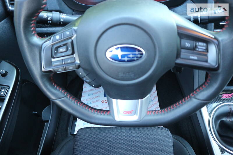 Седан Subaru WRX 2017 в Харкові