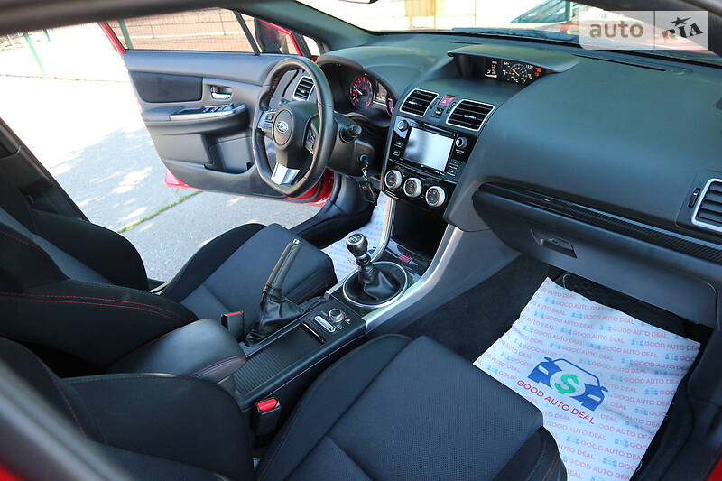 Седан Subaru WRX 2017 в Харкові