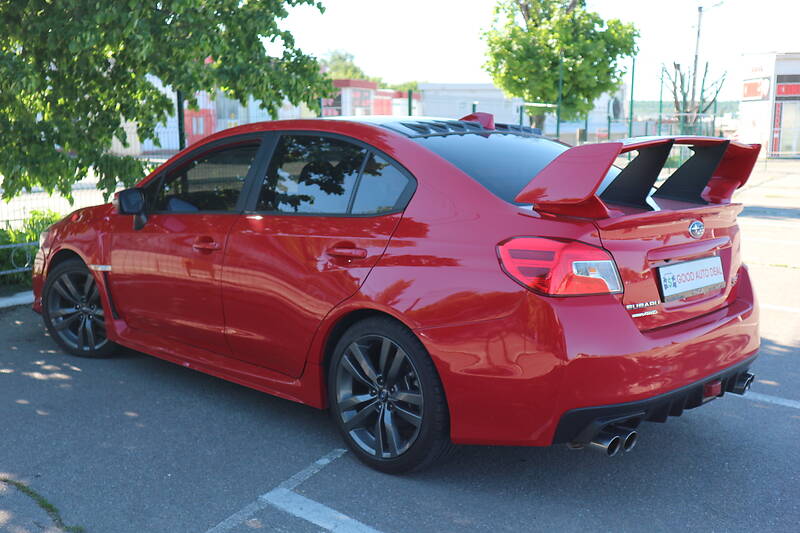 Седан Subaru WRX 2017 в Харкові
