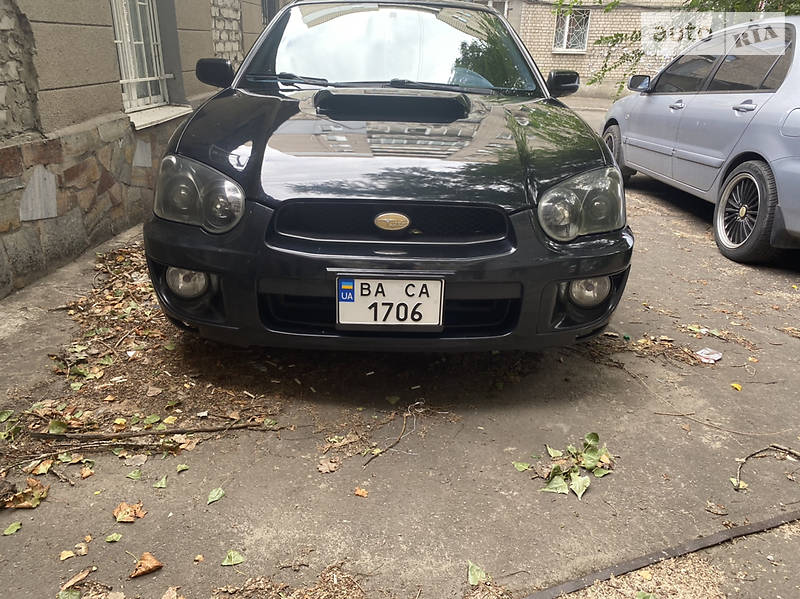 Седан Subaru WRX 2005 в Дніпрі