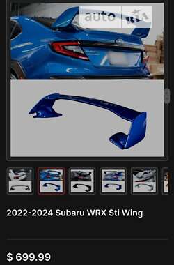 Седан Subaru WRX 2022 в Львове