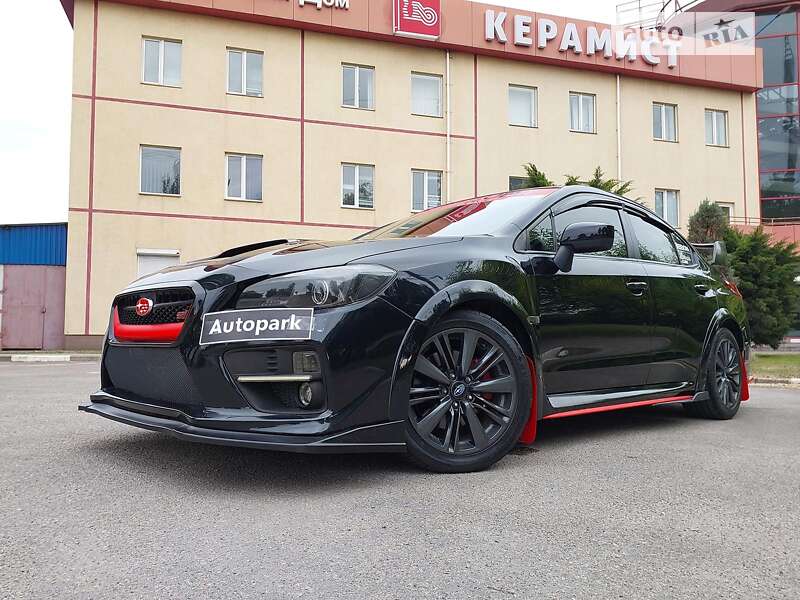 Седан Subaru WRX 2015 в Запоріжжі