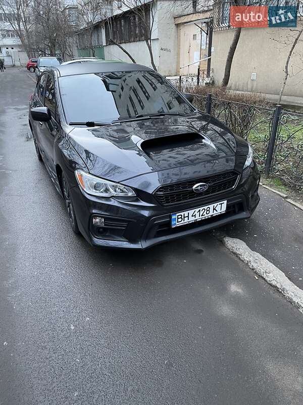 Subaru WRX 2018
