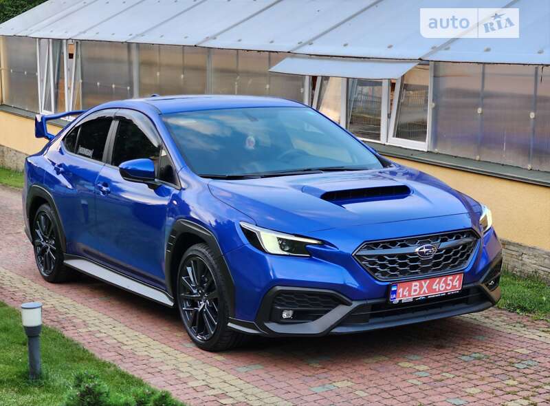 Седан Subaru WRX 2022 в Львові