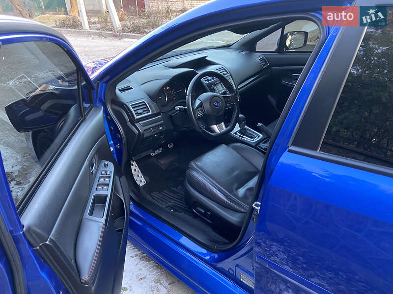 Седан Subaru WRX 2014 в Кропивницком