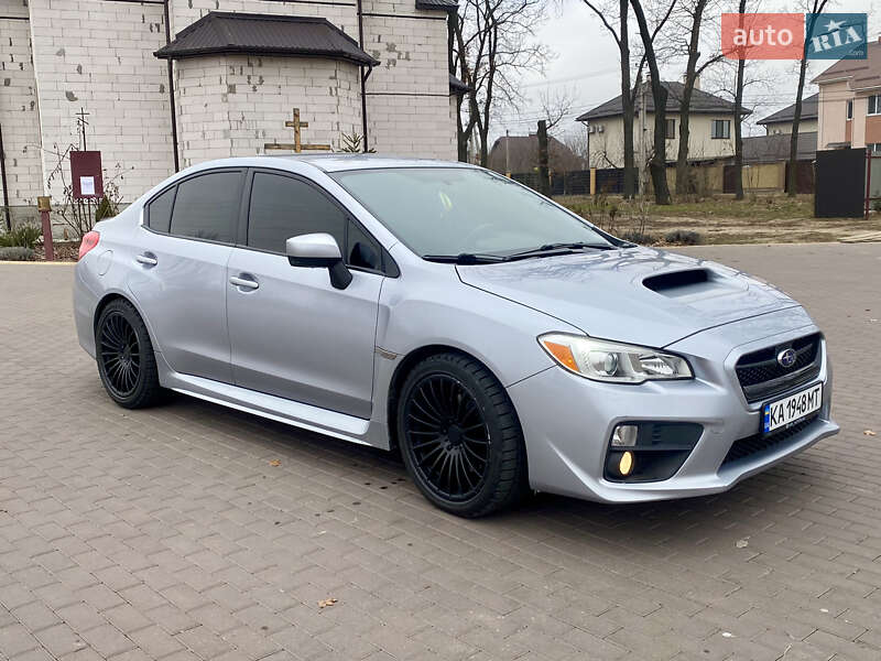 Седан Subaru WRX 2014 в Киеве