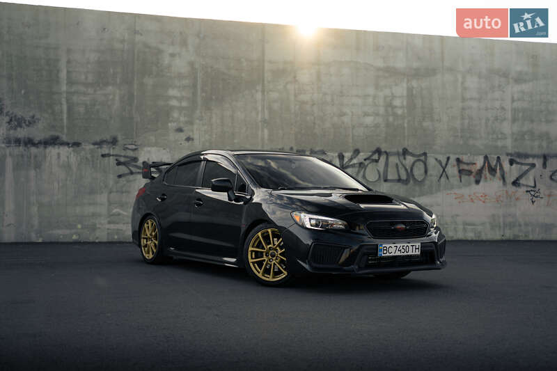 Седан Subaru WRX 2021 в Львове