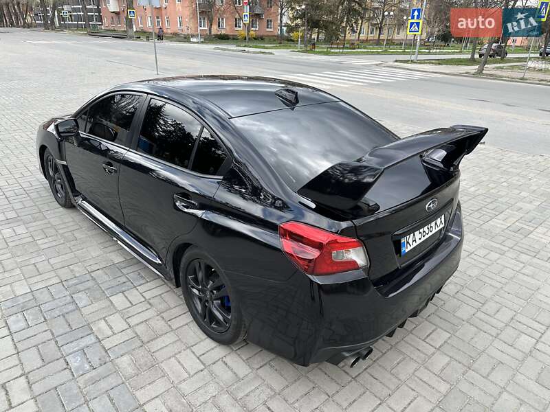 Седан Subaru WRX 2014 в Днепре