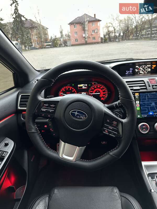 Седан Subaru WRX 2014 в Днепре