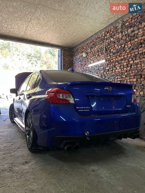 Седан Subaru WRX 2015 в Дніпрі
