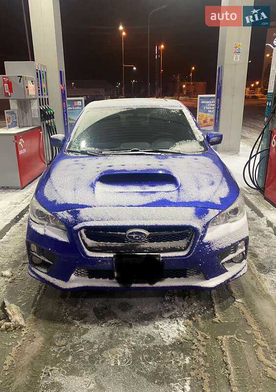 Седан Subaru WRX 2015 в Дніпрі