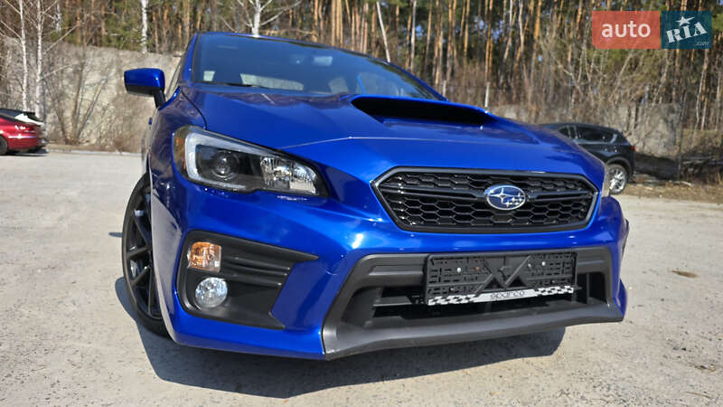 Subaru WRX 2020