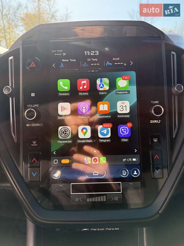 Седан Subaru WRX 2024 в Черкассах