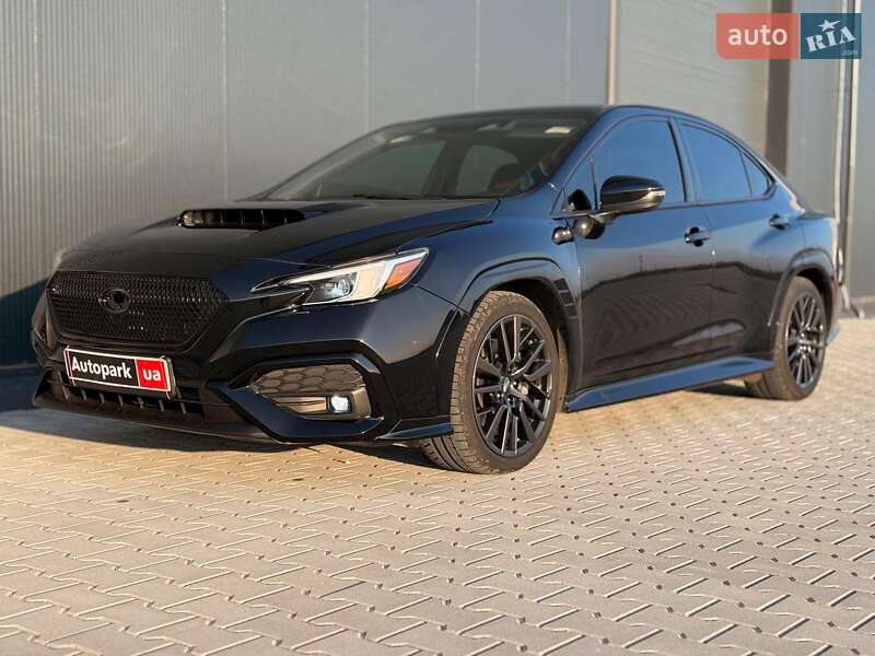 Седан Subaru WRX 2022 в Львові фото 28 Седан Subaru WRX 2022 в Львові