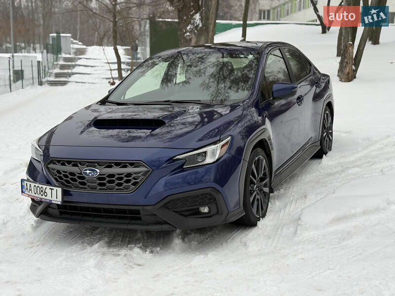 Седан Subaru WRX 2022 в Киеве фото Седан Subaru WRX 2022 в Киеве