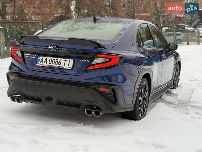 Седан Subaru WRX 2022 в Киеве фото 50 Седан Subaru WRX 2022 в Киеве
