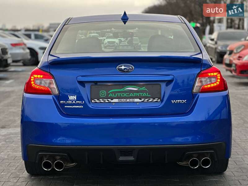 Седан Subaru WRX 2020 в Киеве