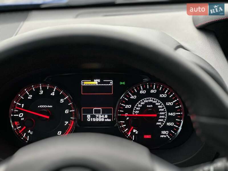 Седан Subaru WRX 2020 в Киеве