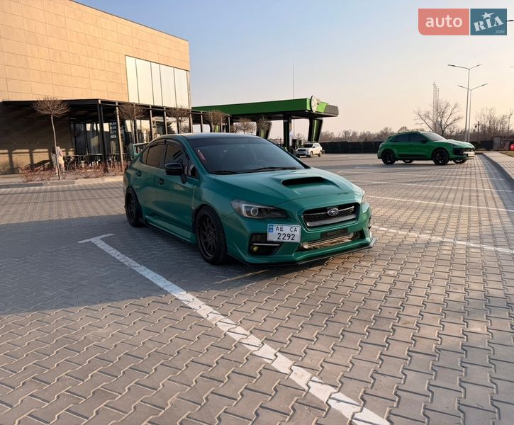 Subaru WRX 2016 Subaru WRX 2016