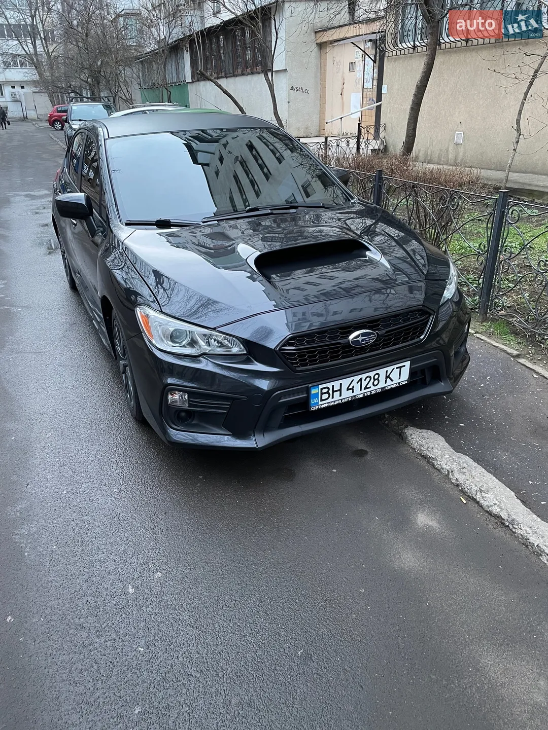 2018 Subaru WRX - мініатюра 2