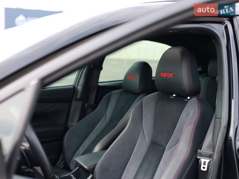 Седан Subaru WRX 2022 в Львове