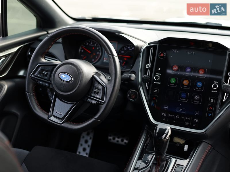 Седан Subaru WRX 2022 в Львове