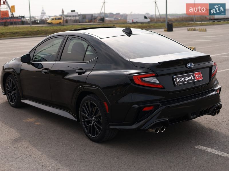 Седан Subaru WRX 2022 в Львове
