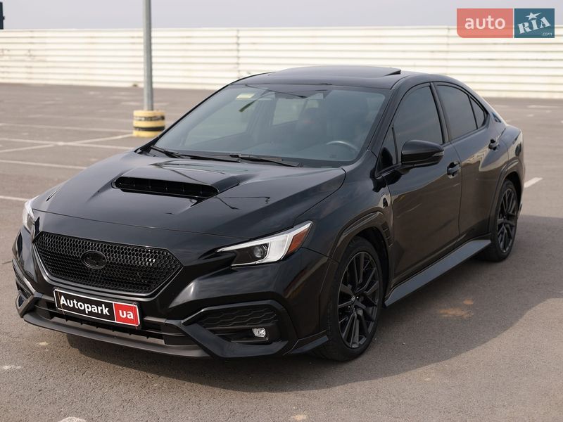 Седан Subaru WRX 2022 в Львове