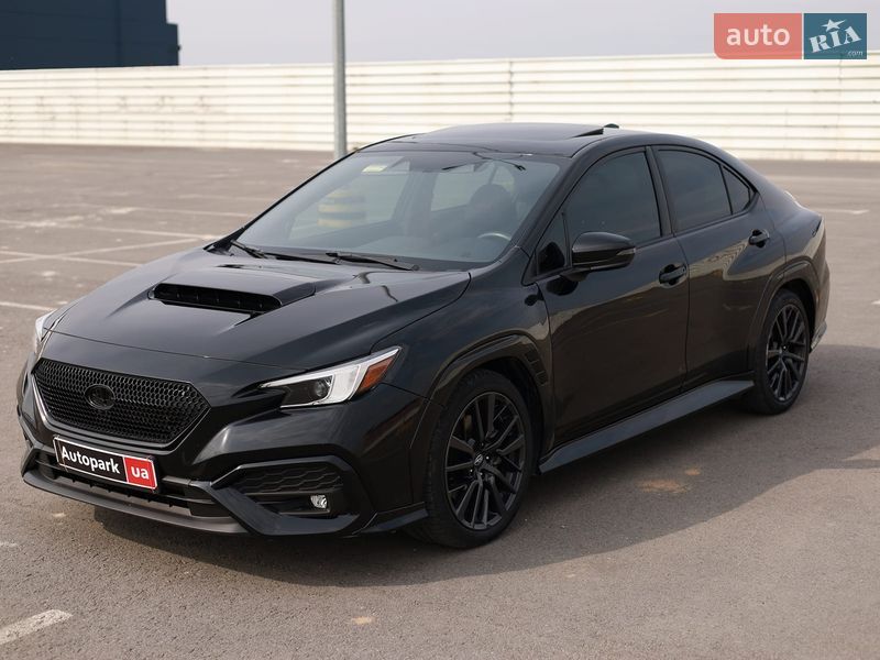 Седан Subaru WRX 2022 в Львове